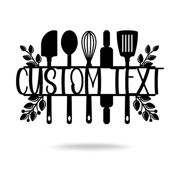 Custom Name Kitchen Monogram