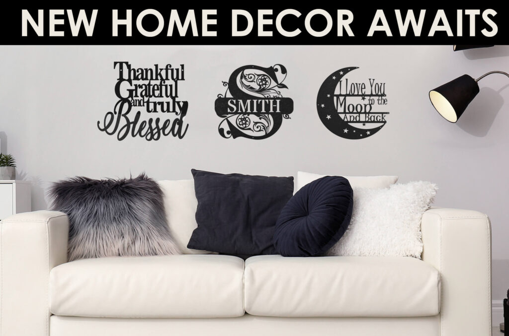 new home decor banner 